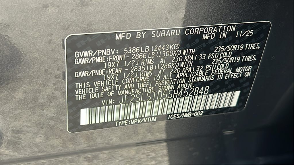 Thumbnail: 2025 Subaru Forester - 20