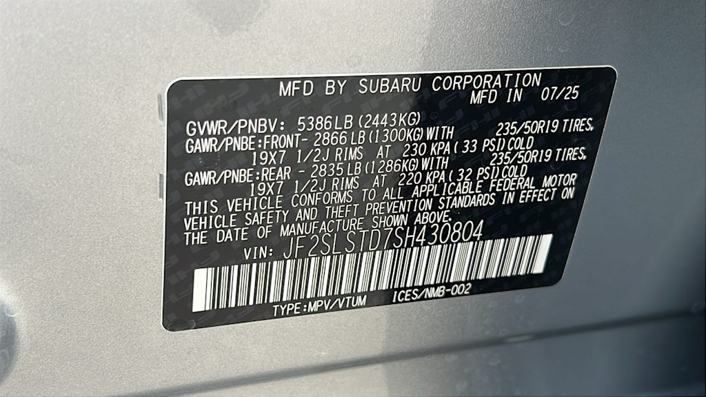 Thumbnail: 2025 Subaru Forester - 19