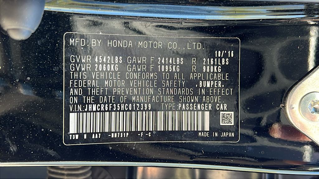 Thumbnail: 2017 Honda Accord - 19