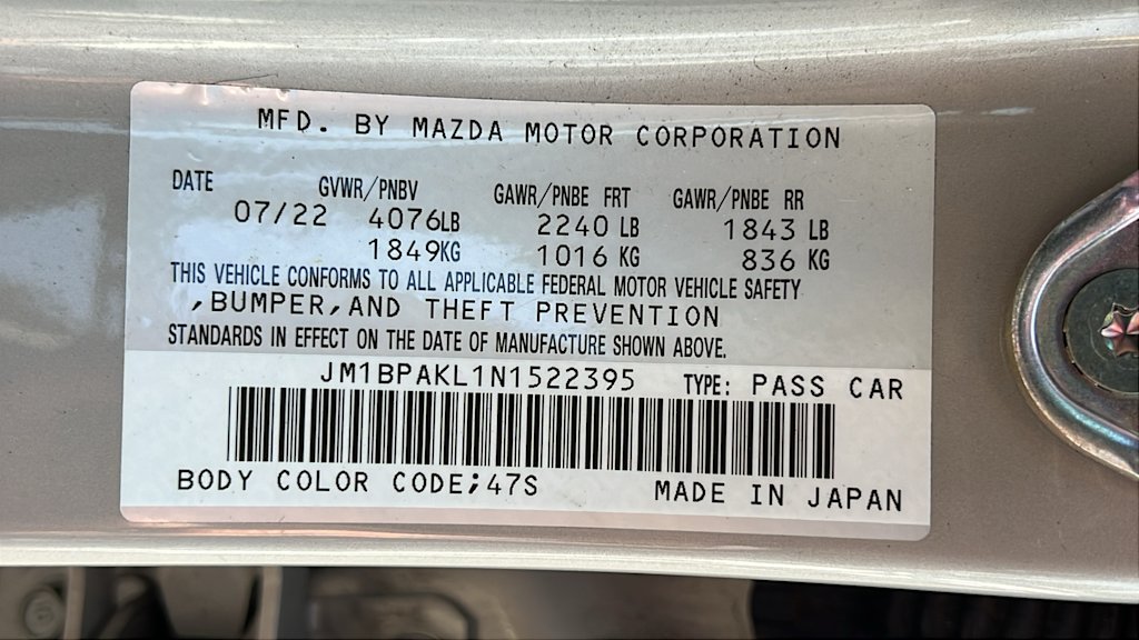 Thumbnail: 2022 Mazda Mazda3 - 19