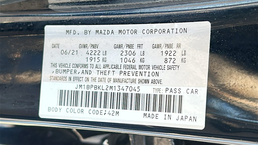 Thumbnail: 2021 Mazda Mazda3 - 18