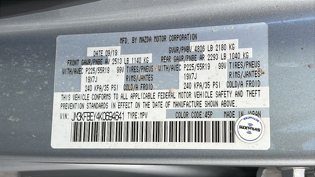 2019 Mazda CX-5 Turbo Signature 19