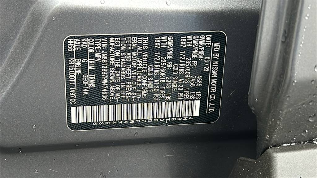 Thumbnail: 2023 Nissan Rogue - 17