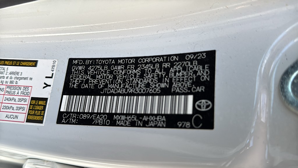 Thumbnail: 2024 Toyota Prius - 19