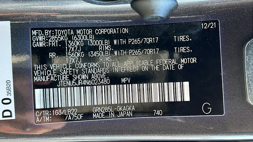 Thumbnail: 2022 Toyota 4Runner - 19