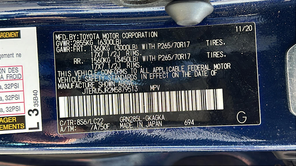 Thumbnail: 2021 Toyota 4Runner - 19