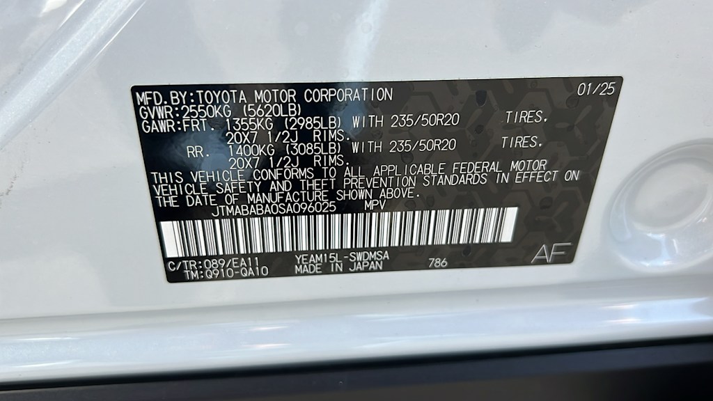 2025 Subaru Solterra Limited 17