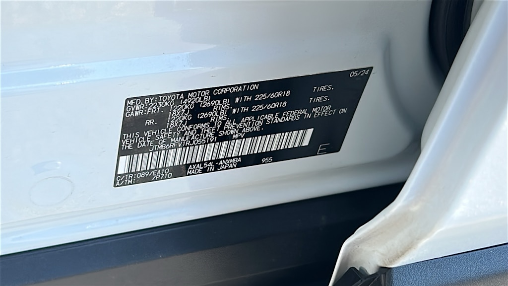 Thumbnail: 2024 Toyota RAV4 - 18