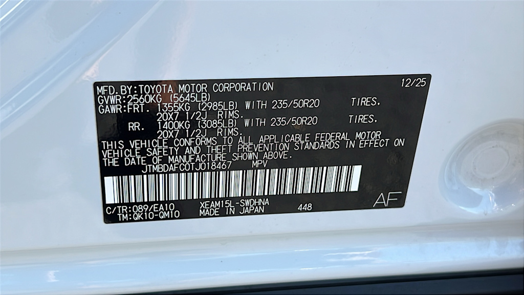 Thumbnail: 2026 Subaru Solterra - 19