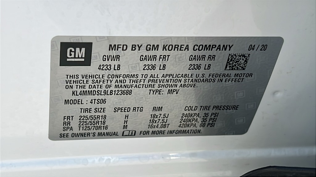 Thumbnail: 2020 Buick Encore GX - 19