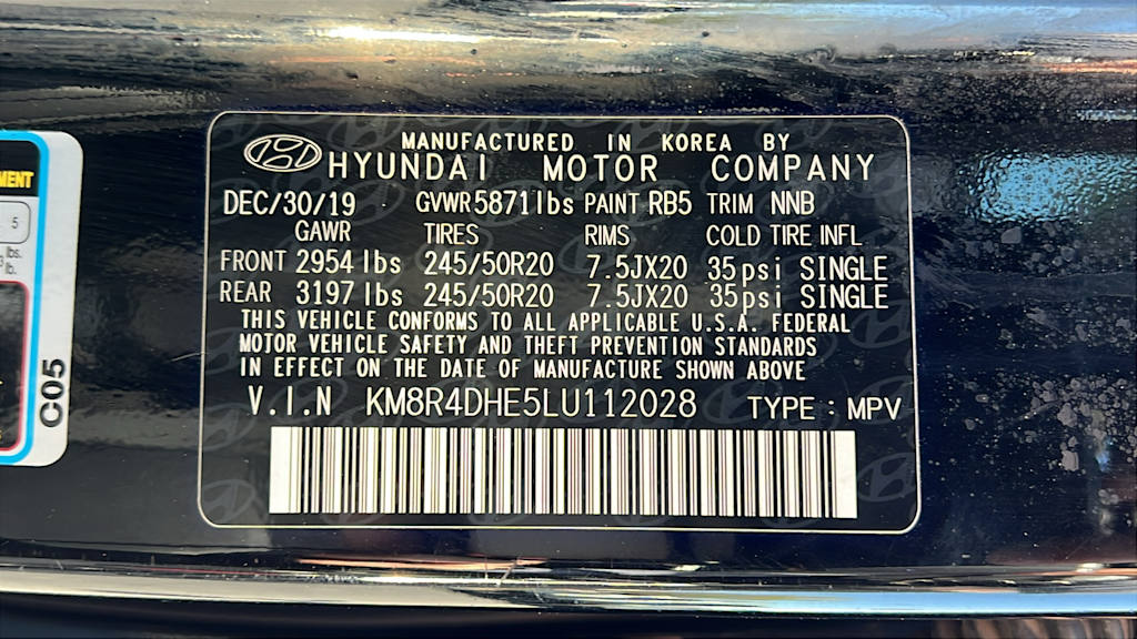Thumbnail: 2020 Hyundai Palisade - 18