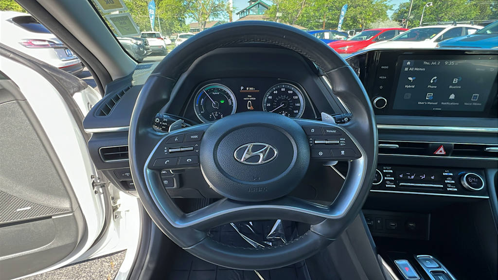 Thumbnail: 2021 Hyundai Sonata - 9