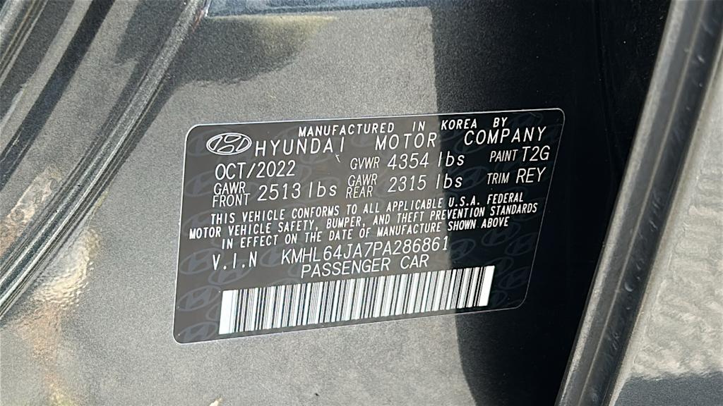 Thumbnail: 2023 Hyundai Sonata - 19