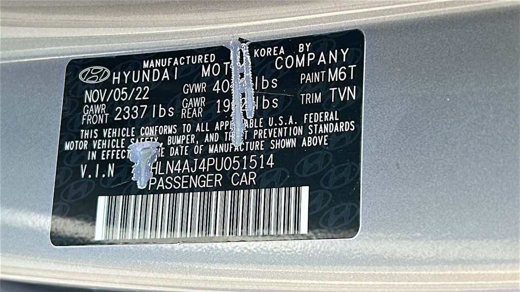Thumbnail: 2023 Hyundai Elantra - 18