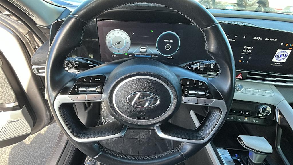 Thumbnail: 2023 Hyundai Elantra - 9