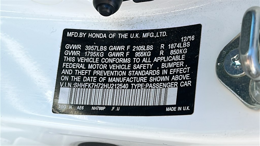 Thumbnail: 2017 Honda Civic - 17