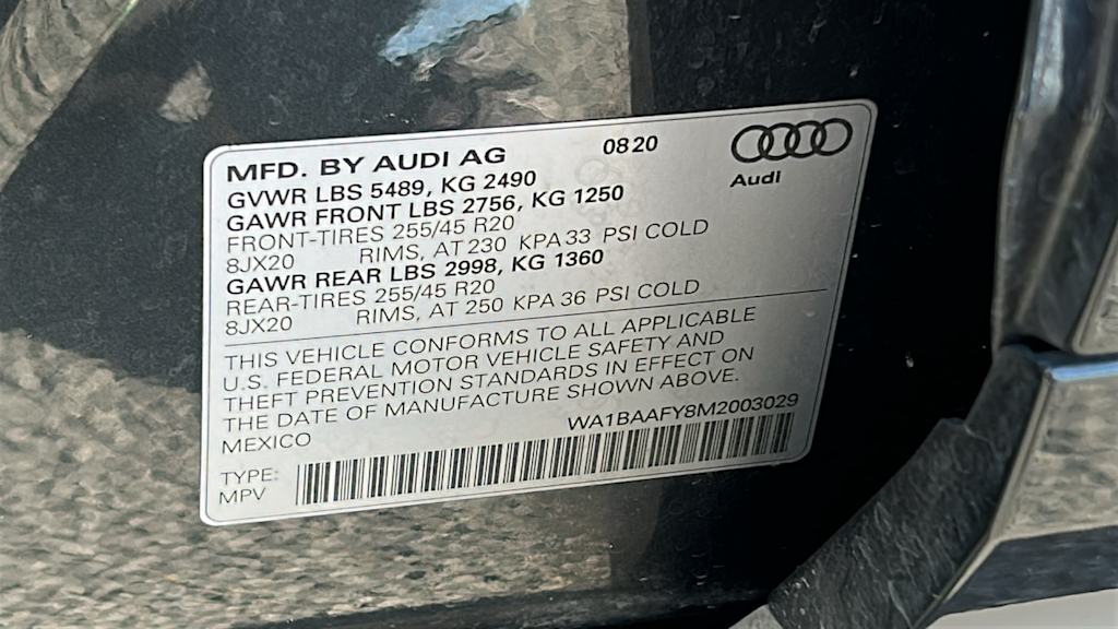 Thumbnail: 2021 Audi Q5 - 19
