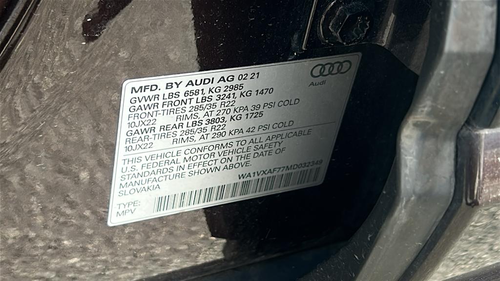 Thumbnail: 2021 Audi Q7 - 17