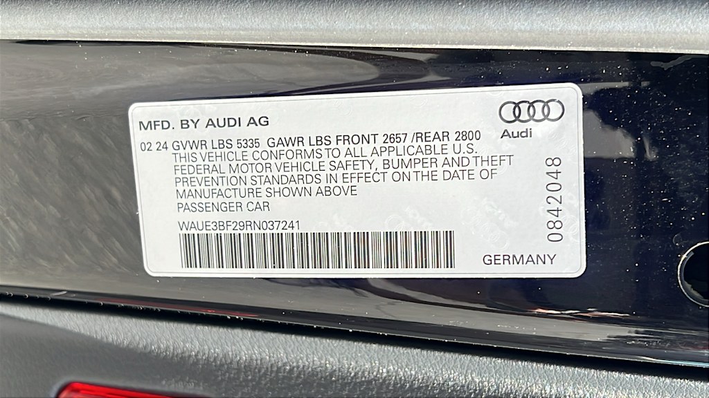 Thumbnail: 2024 Audi A6 - 19