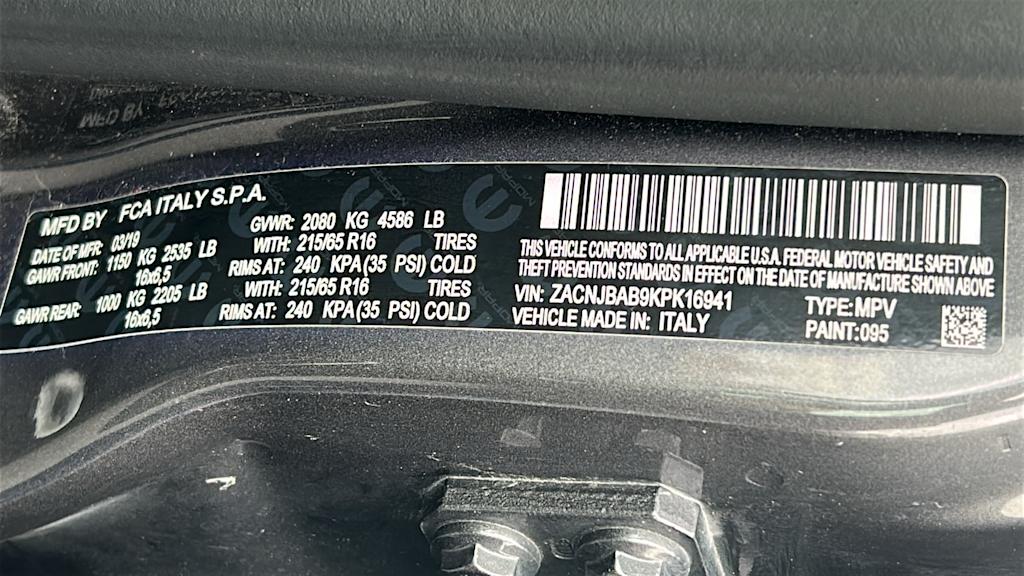 Thumbnail: 2019 Jeep Renegade - 18