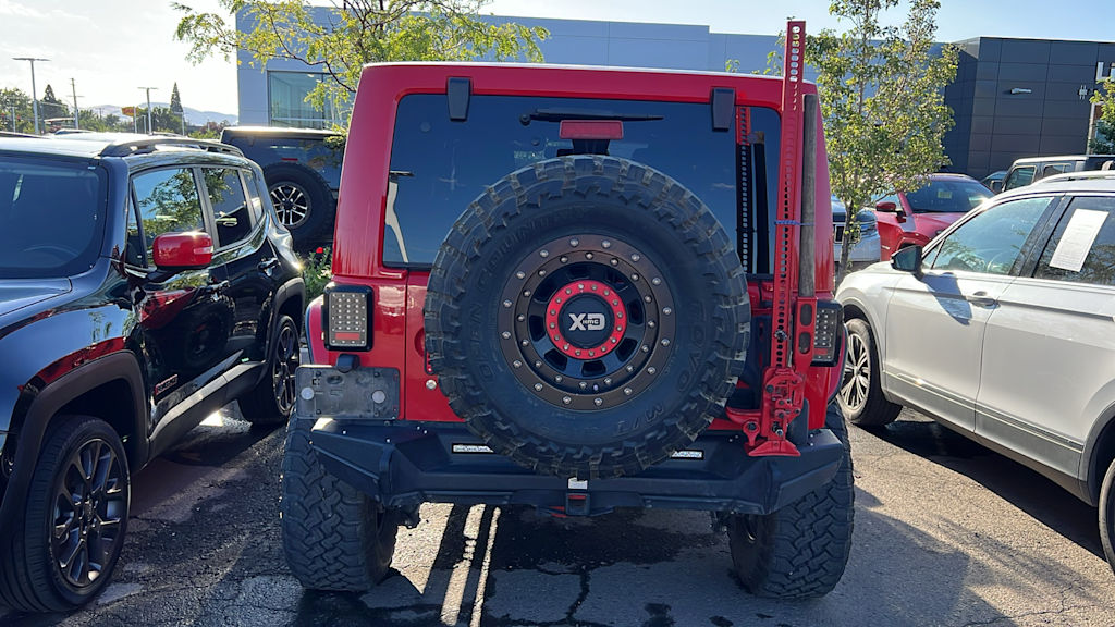 Thumbnail: 2015 Jeep Wrangler - 2