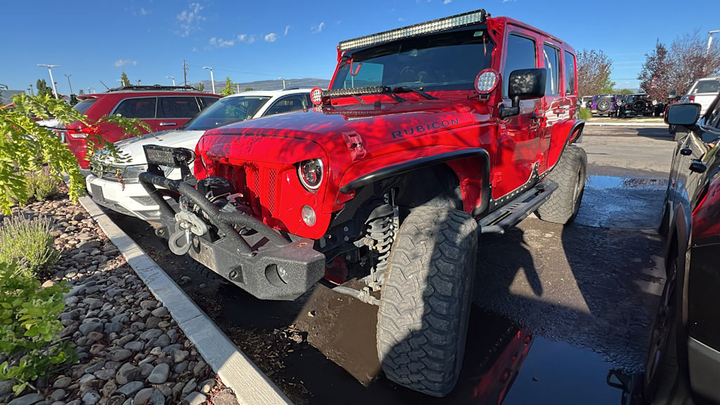 Thumbnail: 2015 Jeep Wrangler - 6
