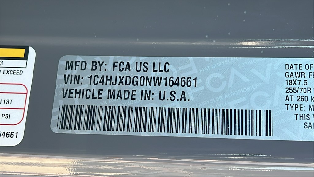 Thumbnail: 2022 Jeep Wrangler - 19