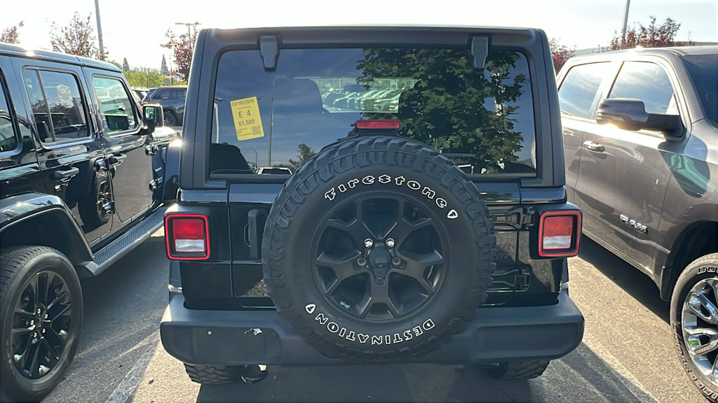 Thumbnail: 2022 Jeep Wrangler - 2
