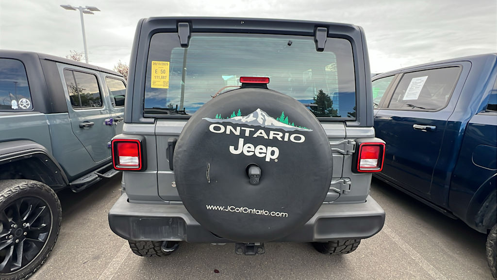 Thumbnail: 2020 Jeep Wrangler - 2