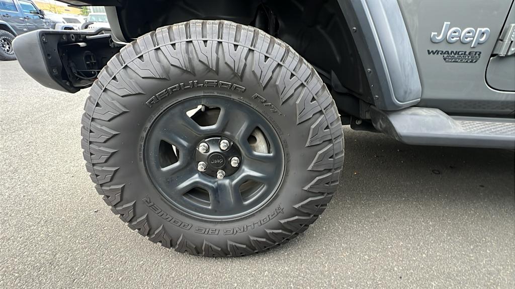 Thumbnail: 2020 Jeep Wrangler - 7