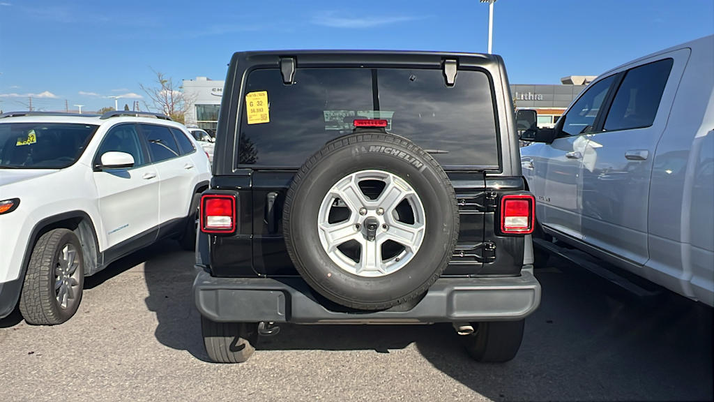 Thumbnail: 2022 Jeep Wrangler - 2