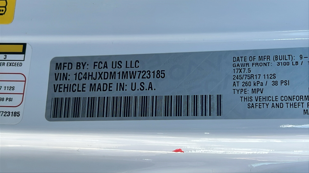 Thumbnail: 2021 Jeep Wrangler - 19