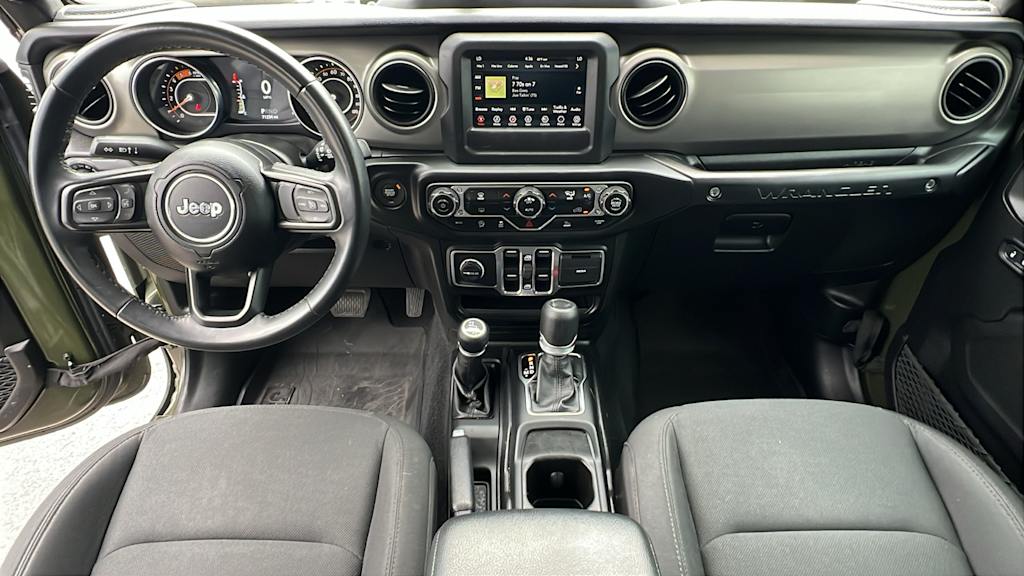 Thumbnail: 2021 Jeep Wrangler - 13
