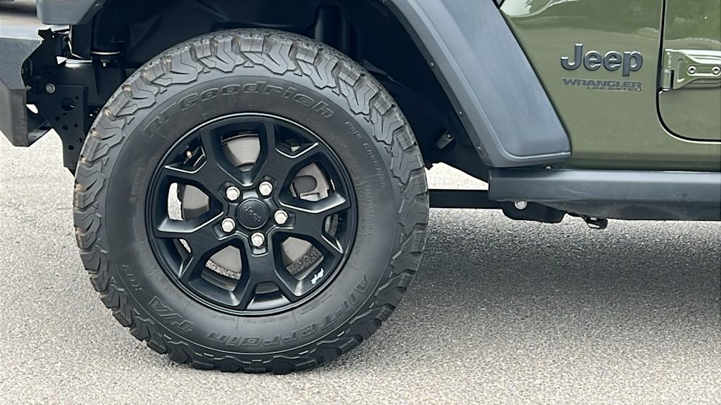 Thumbnail: 2021 Jeep Wrangler - 8