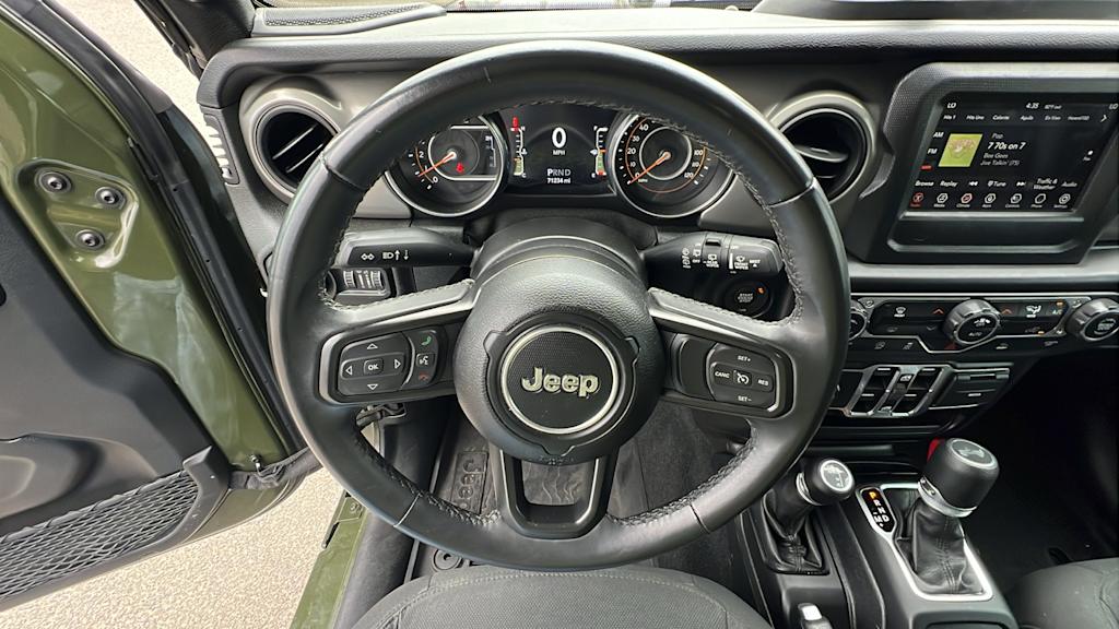 Thumbnail: 2021 Jeep Wrangler - 9