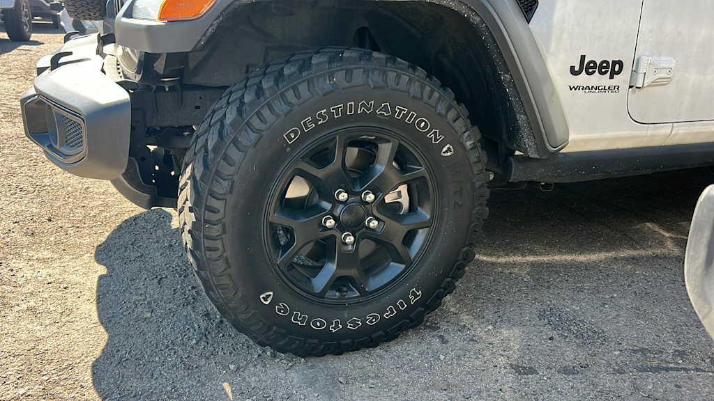 Thumbnail: 2022 Jeep Wrangler - 5