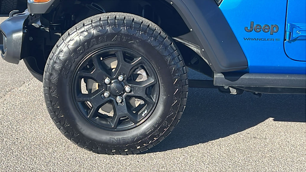 Thumbnail: 2023 Jeep Wrangler - 8