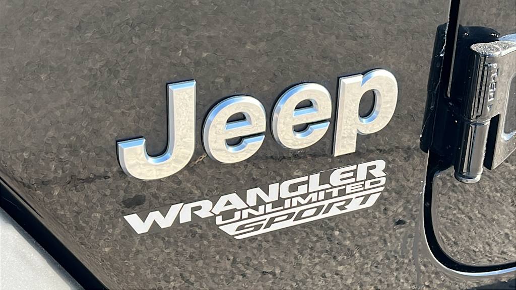 2020 Jeep Wrangler Unlimited Sport 7