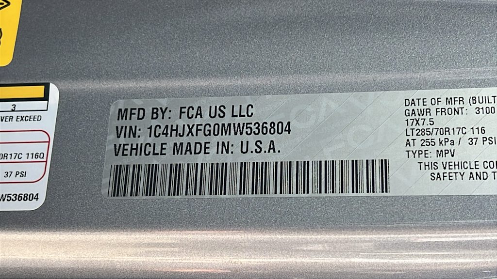 Thumbnail: 2021 Jeep Wrangler - 19