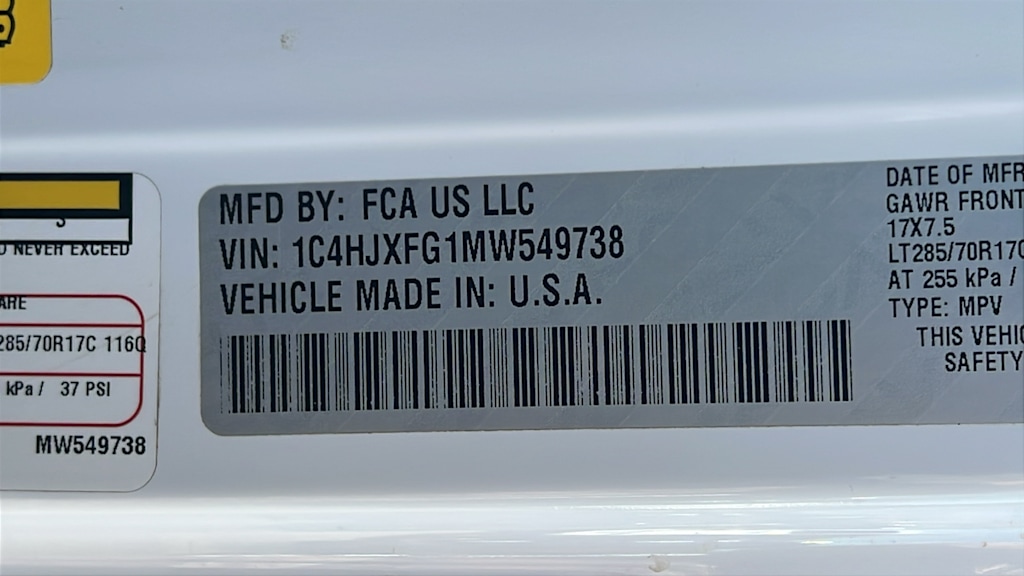 Thumbnail: 2021 Jeep Wrangler - 18