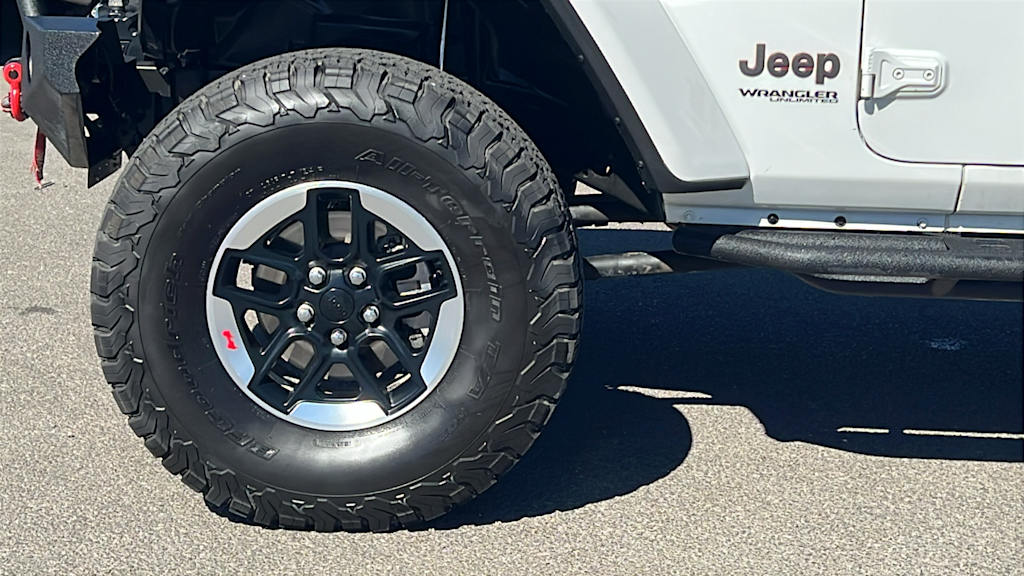 Thumbnail: 2021 Jeep Wrangler - 7