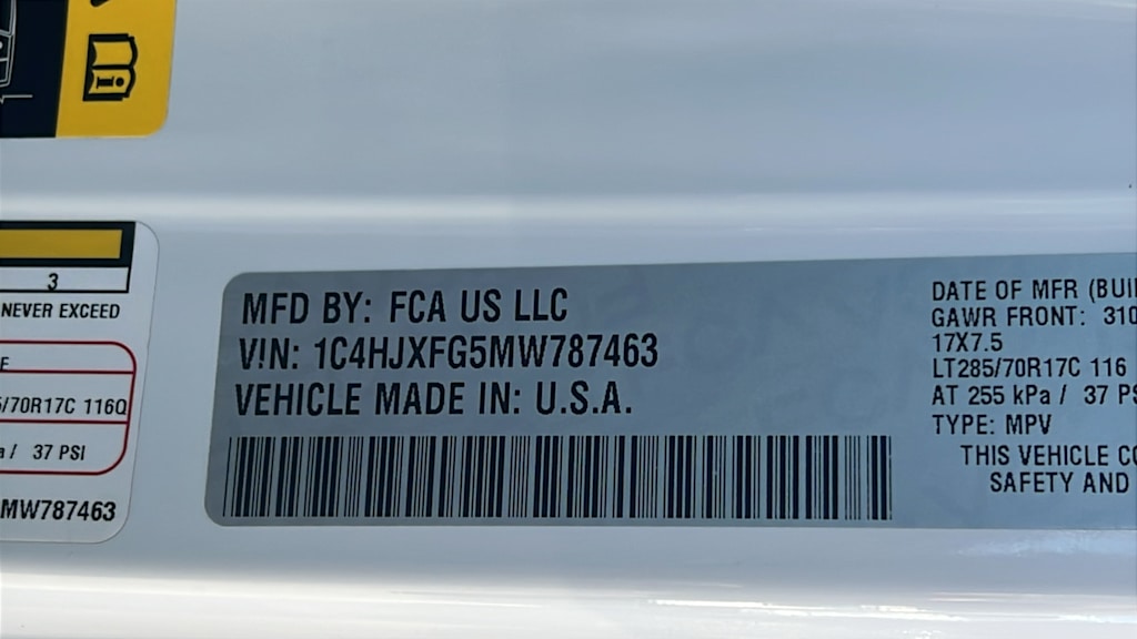 Thumbnail: 2021 Jeep Wrangler - 19