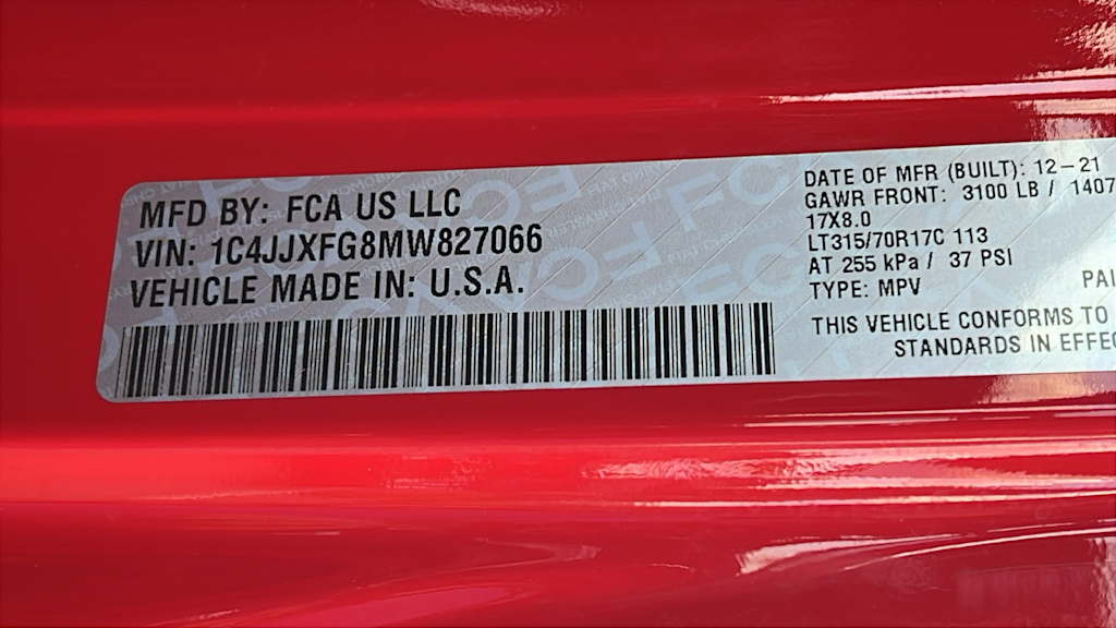 Thumbnail: 2021 Jeep Wrangler - 19