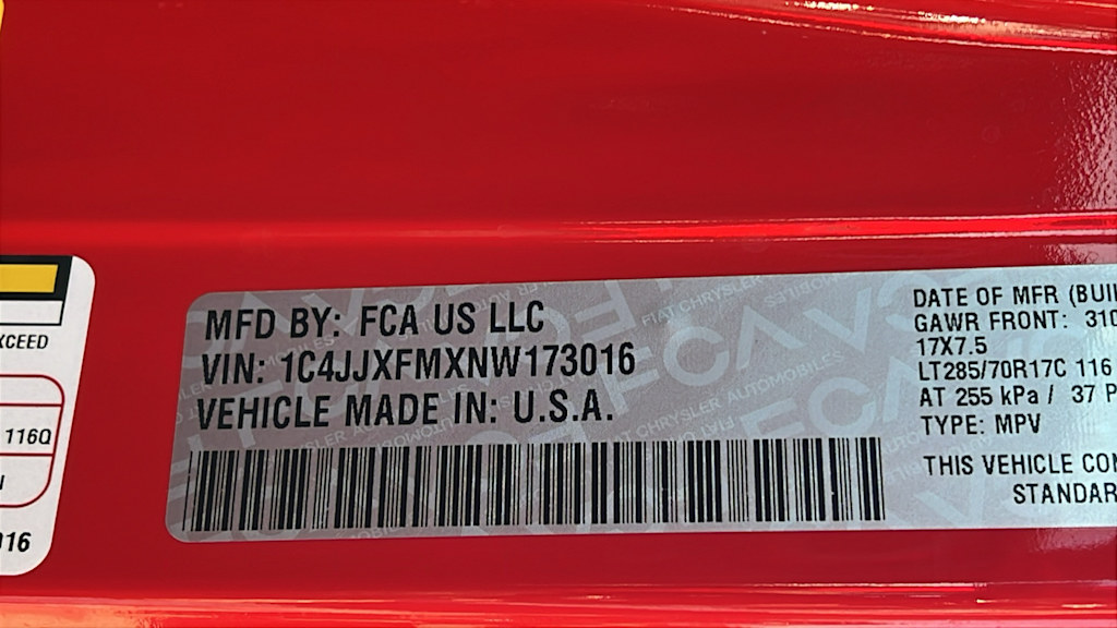 Thumbnail: 2022 Jeep Wrangler - 19