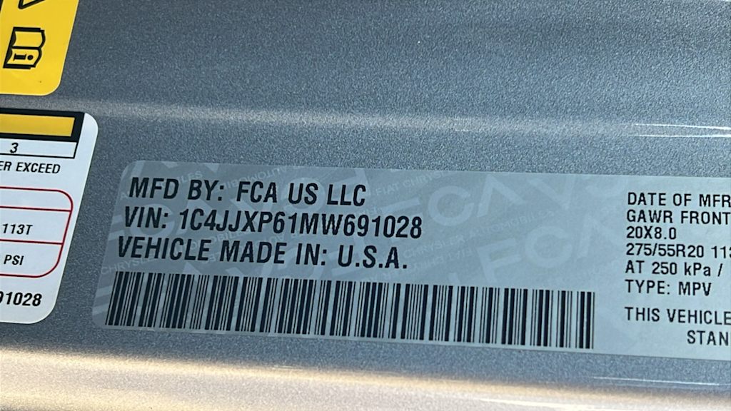 Thumbnail: 2021 Jeep Wrangler - 19