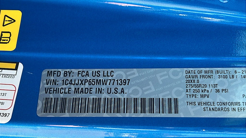 Thumbnail: 2021 Jeep Wrangler - 19