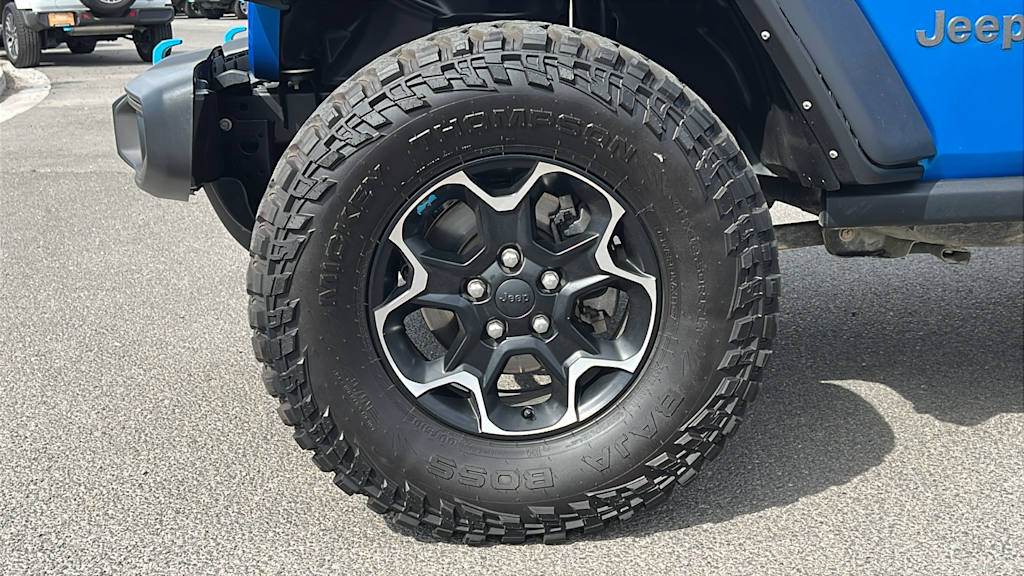 Thumbnail: 2022 Jeep Wrangler - 8