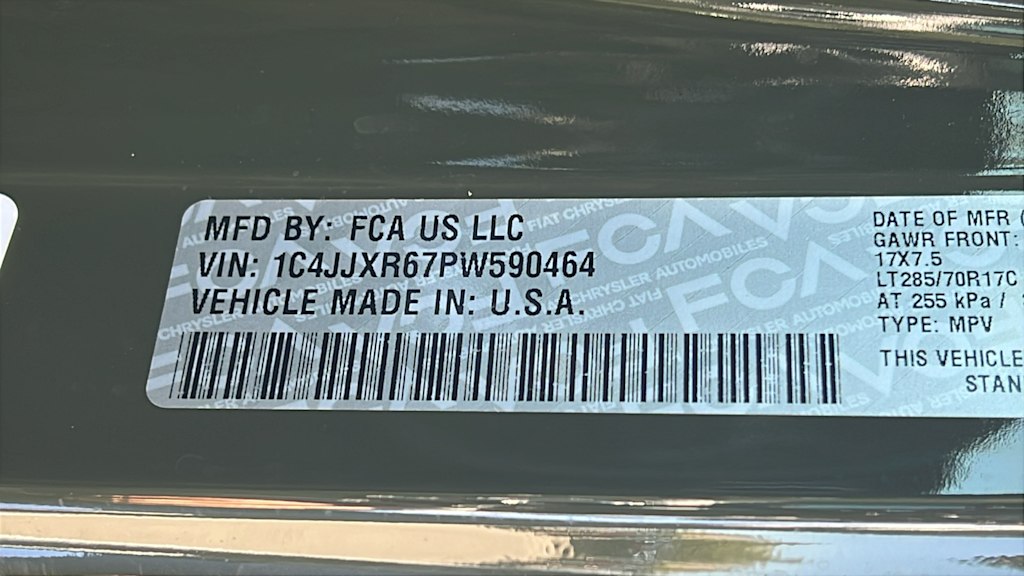 Thumbnail: 2023 Jeep Wrangler - 18