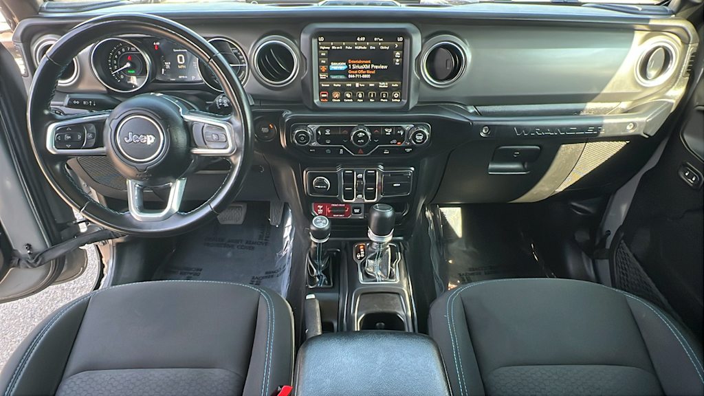 Thumbnail: 2022 Jeep Wrangler - 13