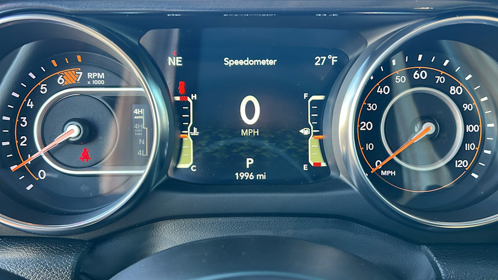 Thumbnail: 2023 Jeep Wrangler - 16